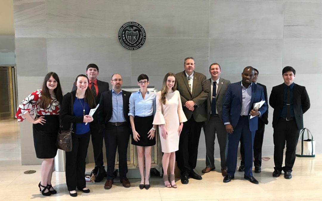 Business students present at Federal Reserve Bank of Dallas’ Economic Scholars Program Conference