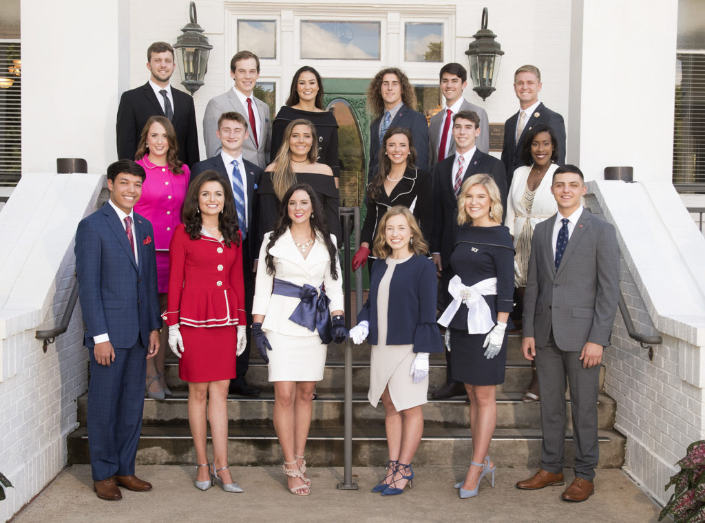 2018 Homecoming Court