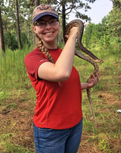 Taylor and snake