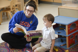 Louisiana Tech's Early Childhood Education Center was recently rated a five-star facility. 