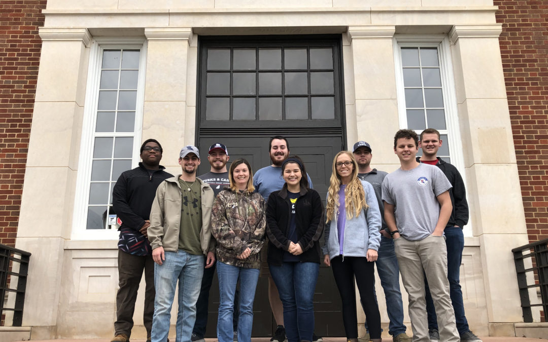 Civil Engineering students earn DOTD scholarships