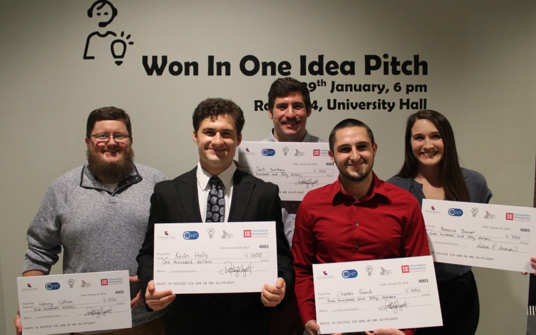 Pitch competition gives wonderful opportunity to area innovators