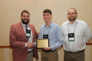 Nathan Bolner was the LaTech Undergraduate Forestry Student of the year.