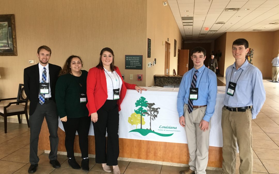 Forestry students win awards at state meet