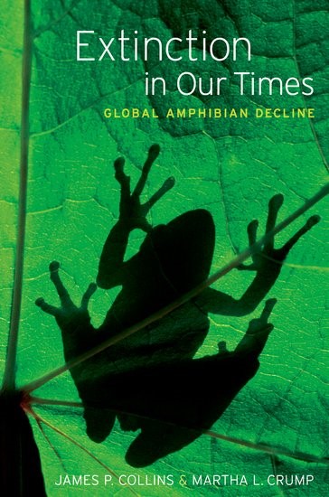 Lecture, book signing by renowned amphibian ecologist planned April 1