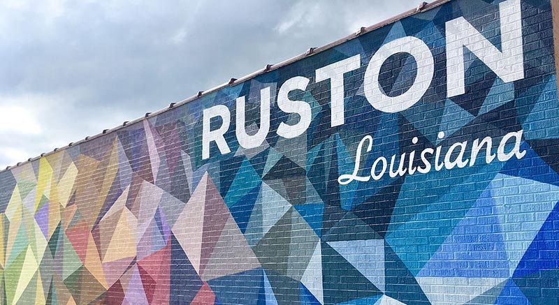 Ruston Mural