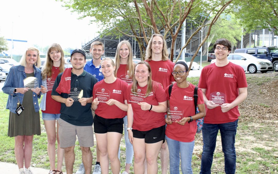 College of Engineering and Science announces 2019 Outstanding Students, Faculty