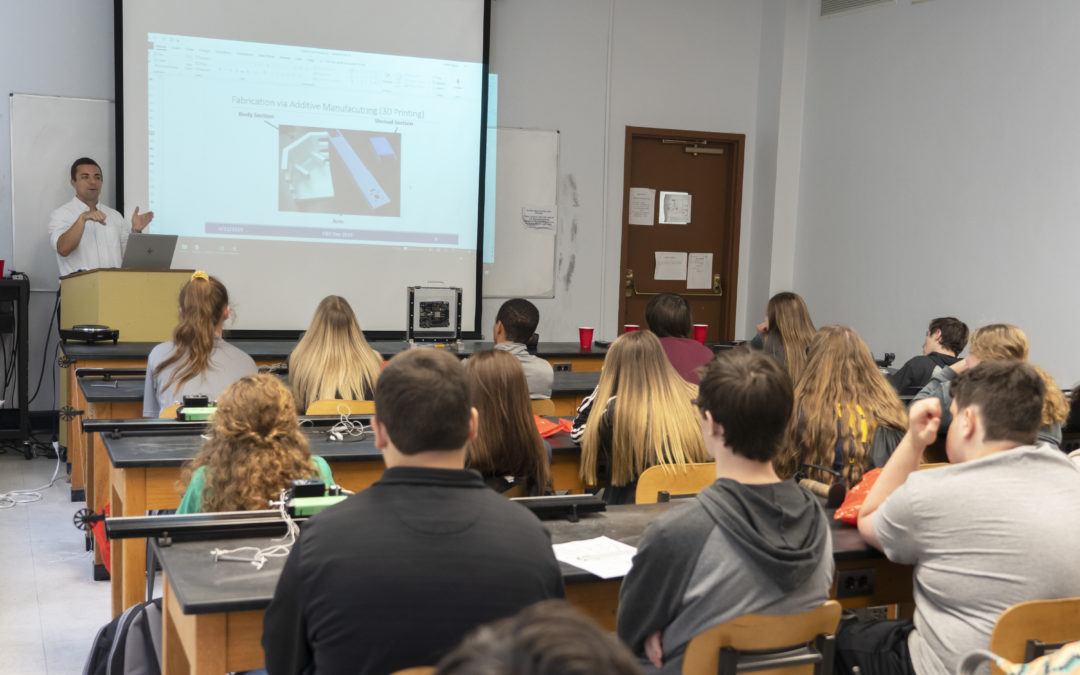 COES hosts nearly 600 students, teachers for 71st annual Engineering and Science Day