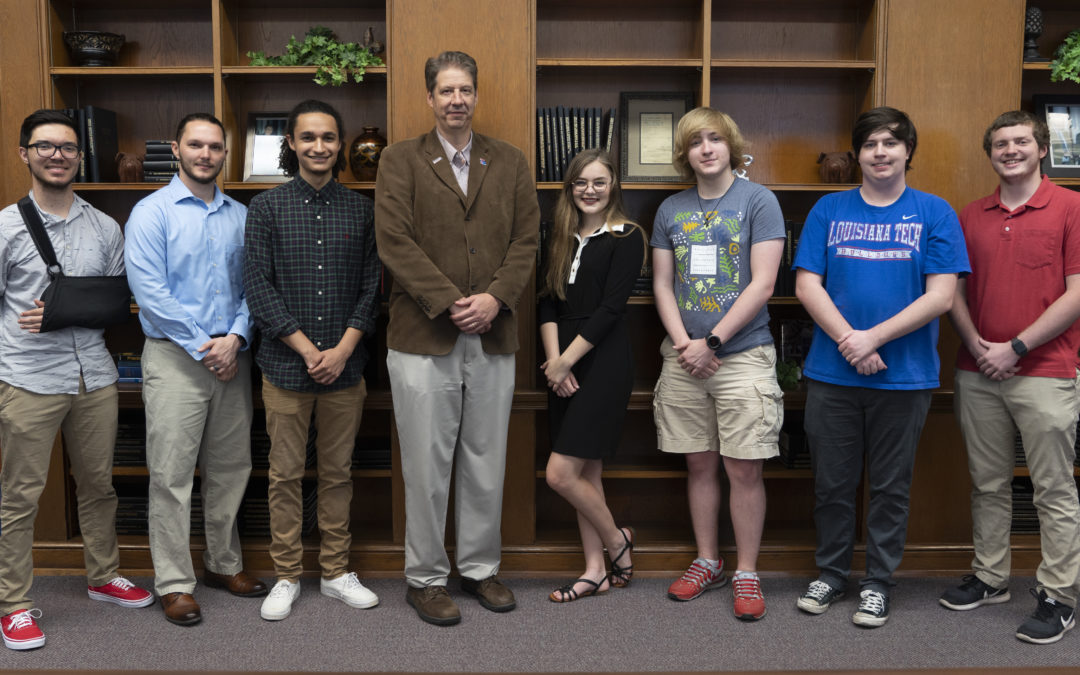 Seven Louisiana Tech students earn prestigious cybersecurity scholarships