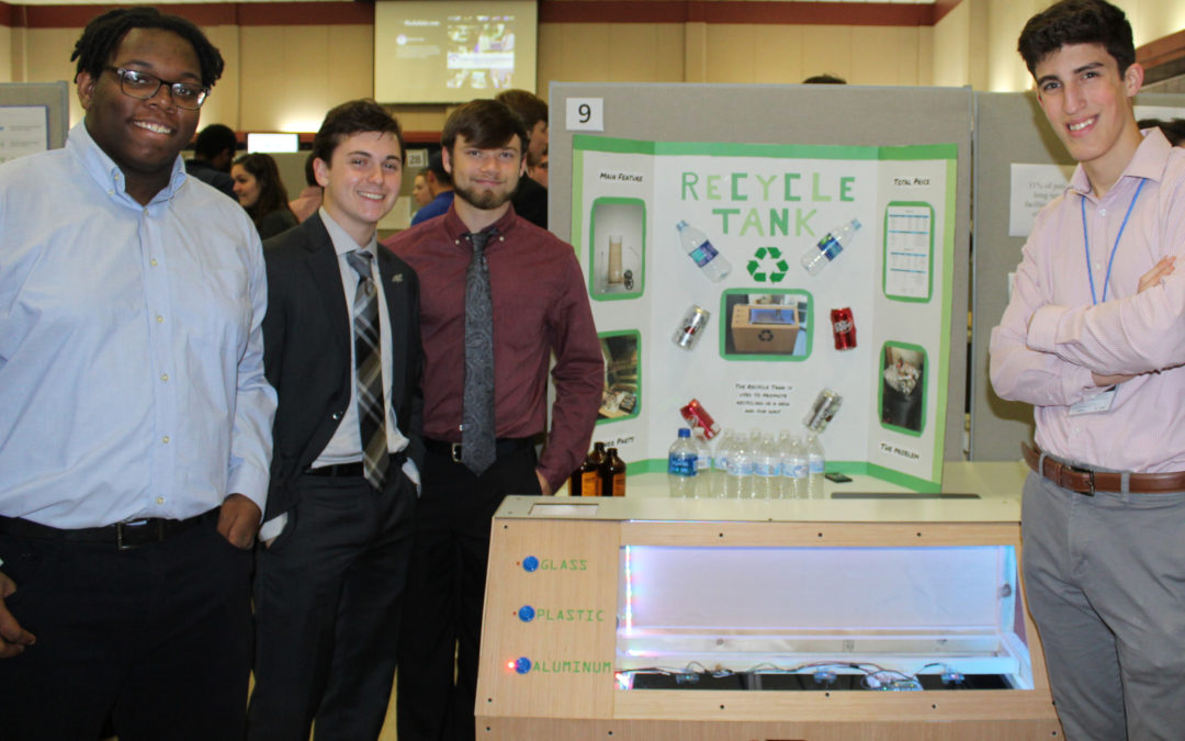 COES announces Freshman Design Expo winners