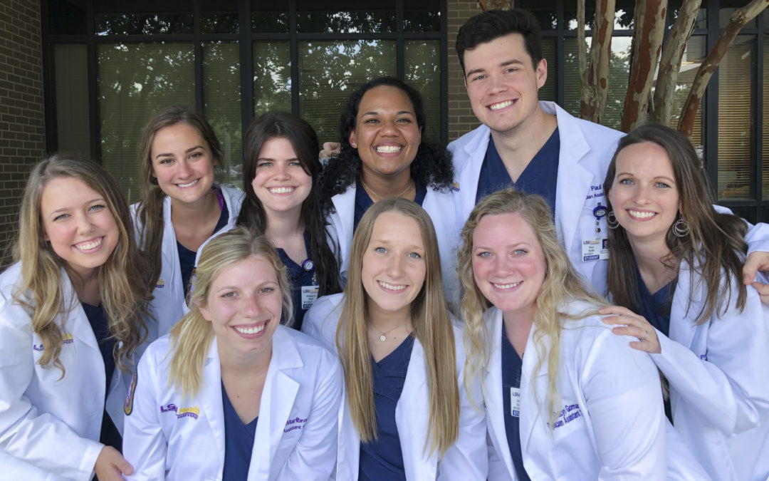 Louisiana Tech well represented in Physician Assistant Program