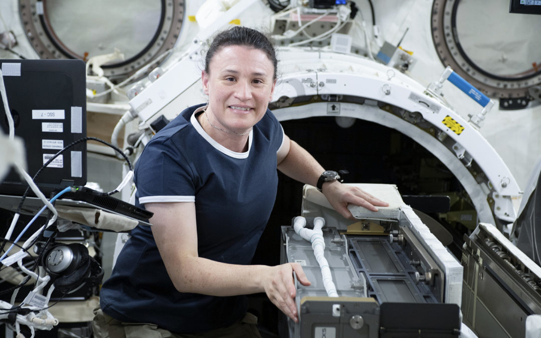 Astronaut’s visit begins seventh annual ‘New Frontiers’ series Sept. 24