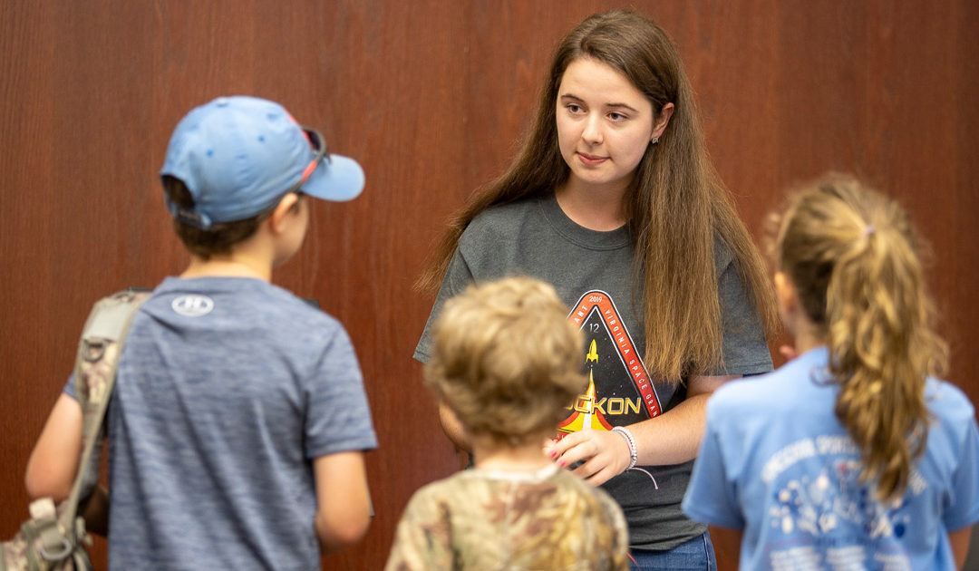 Female engineering quintet gets taste of space at RockOn workshop