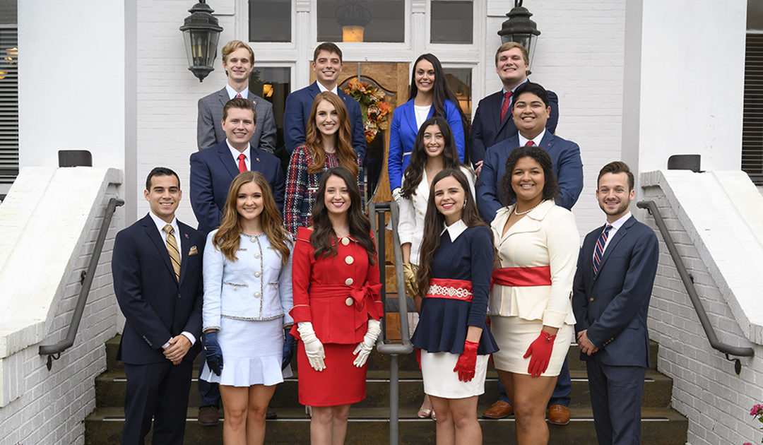 Tech announces members of 2019 Homecoming Court