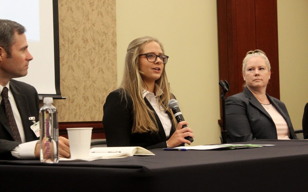 CIS undergrad represents Tech at Congressional Round Table