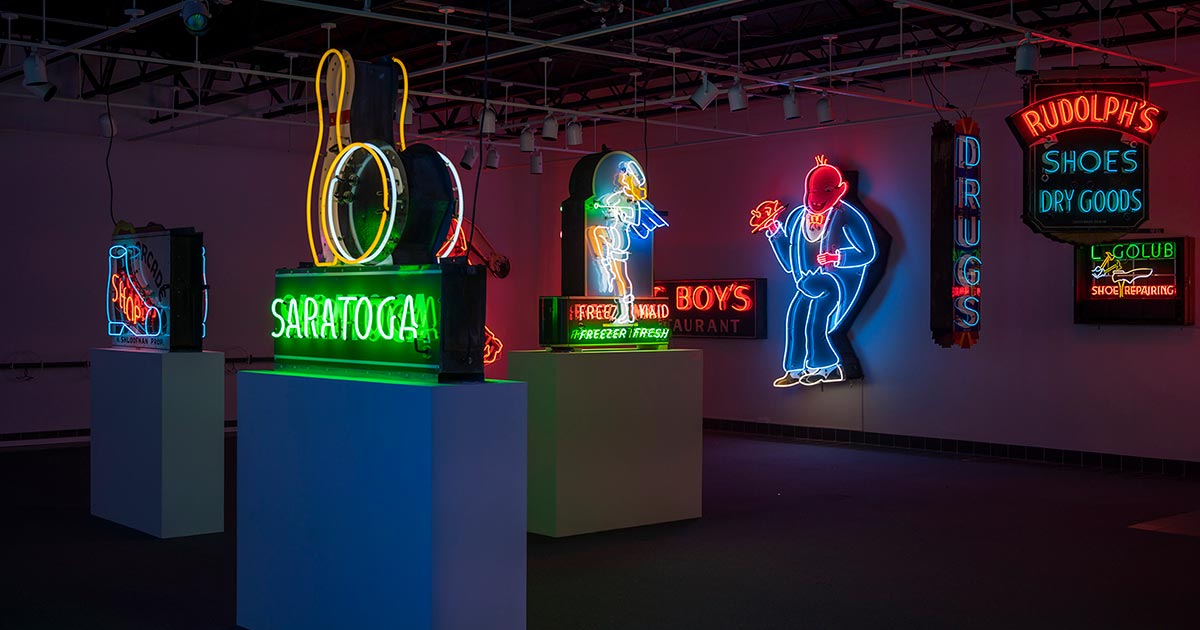 ‘Neon Art’ exhibit opens in Visual Arts Center | Louisiana Tech University