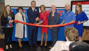 A ribbon cutting was held in 2018 at the Boulware SciTECH Learning Lab.