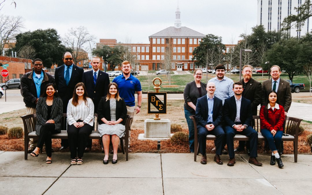 Top Business Students Inducted Into Beta Gamma Sigma International Society