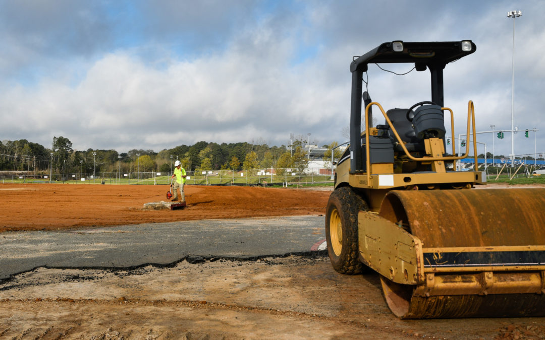 Construction begins on new athletics facilities