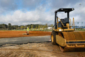 Construction begins on the new baseball facility