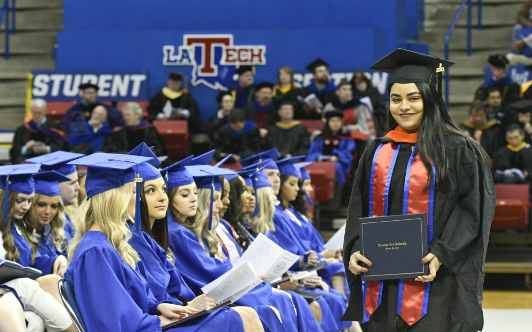 Romero reminds Tech graduates of transformational power of education