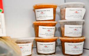 freezer pantry items