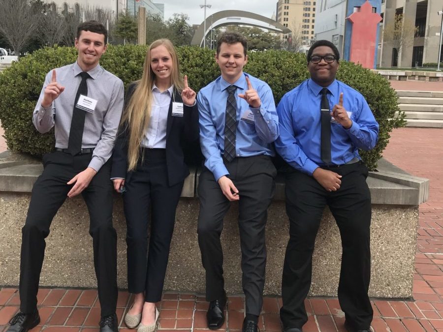 Tech team wins first place at Louisiana Transportation Conference