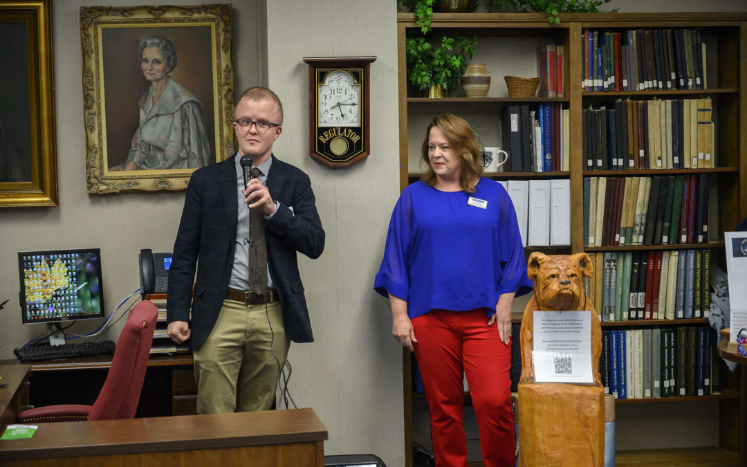 Public history interns get help making history