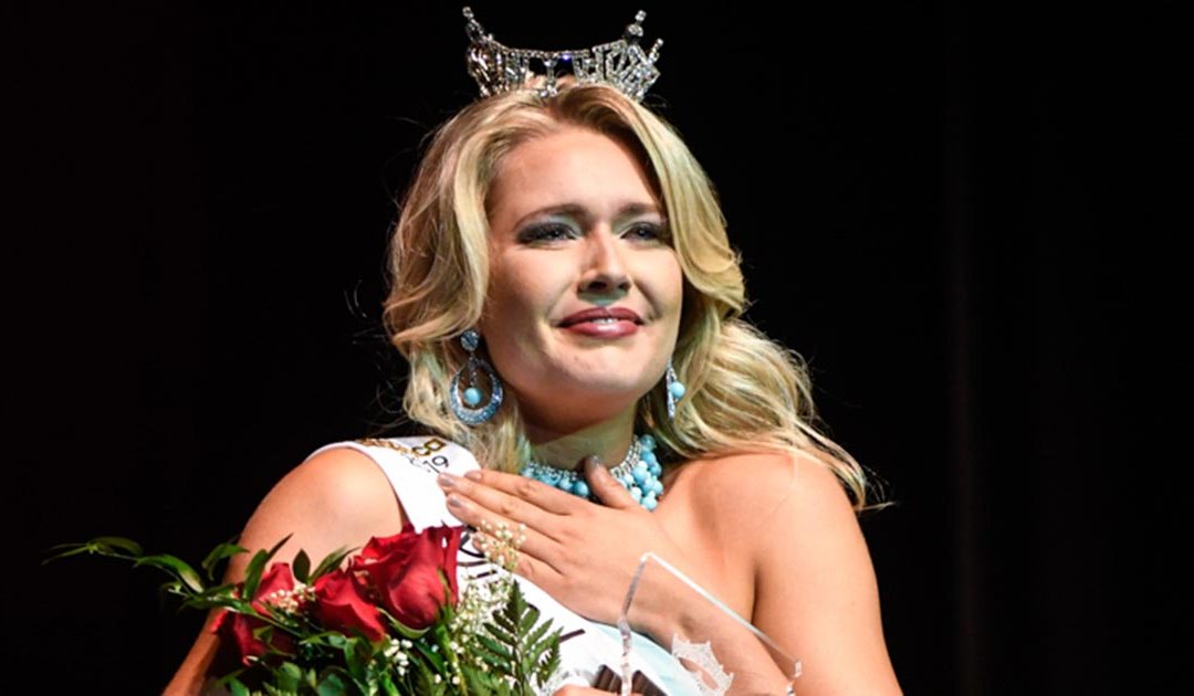 Grad student Courtney Hammons is Miss Louisiana 2020