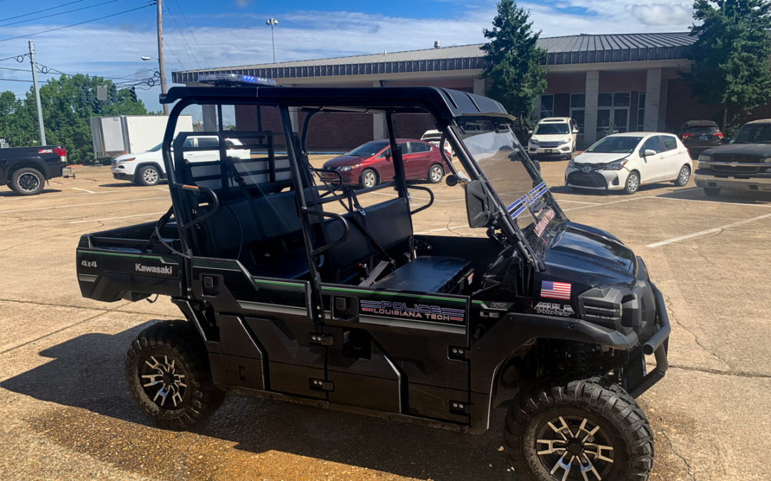 University Police gets more modern with a new MULE