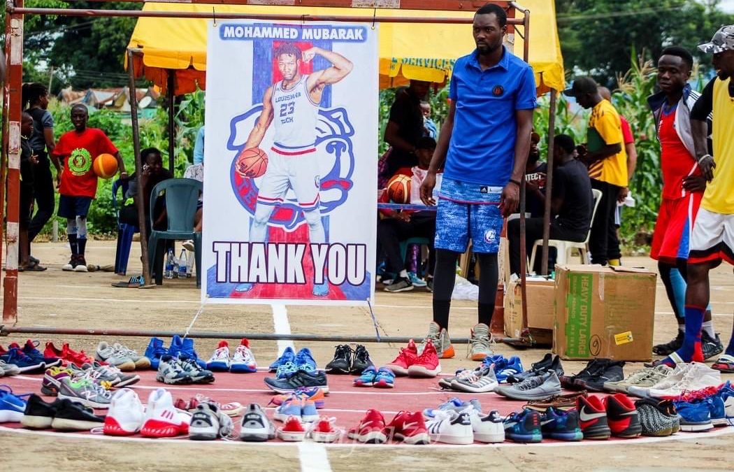 COES grad’s foundation aims to provide shoes, basketball court to children in Nigeria