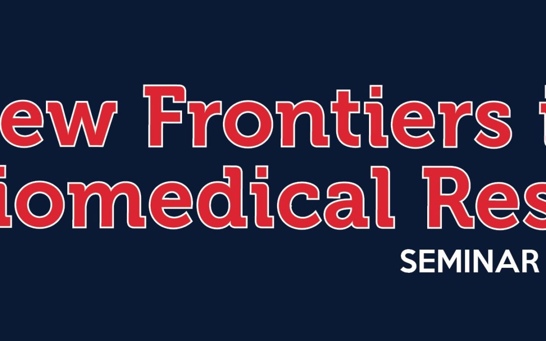 New Frontiers focuses on COVID-19 for 2020-21 seminar series