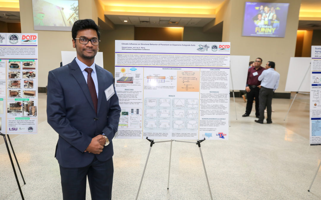 Doctoral civil engineering student earns internationally renowned fellowship