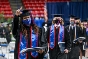 graduates celebrate