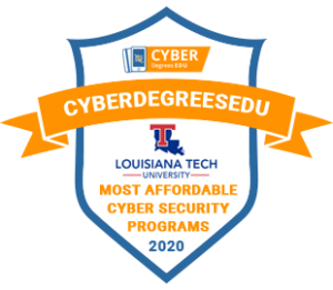 cyber degrees badge