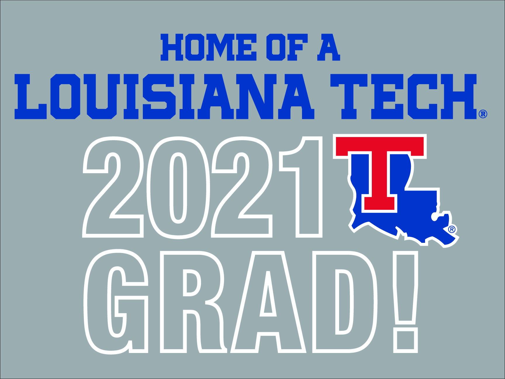 Louisiana Tech Graduation 2022 Graduation Cap 2022