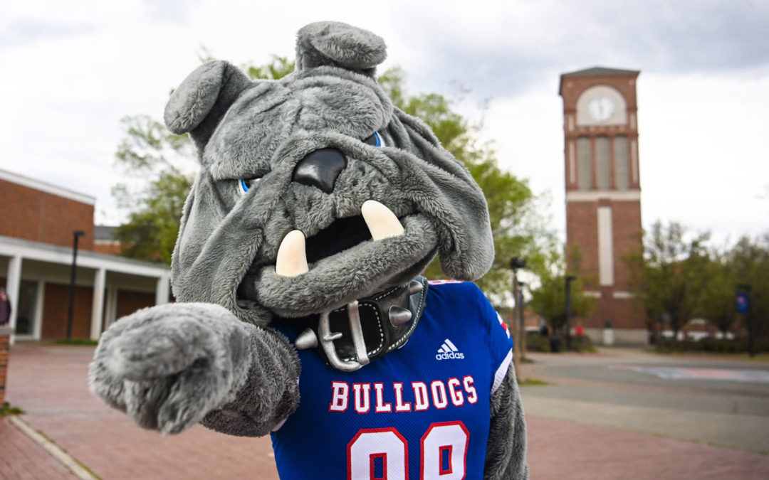 Louisiana Tech mascot to show spirit at national competition