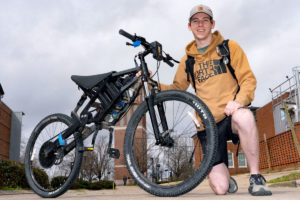 Ben and his bike