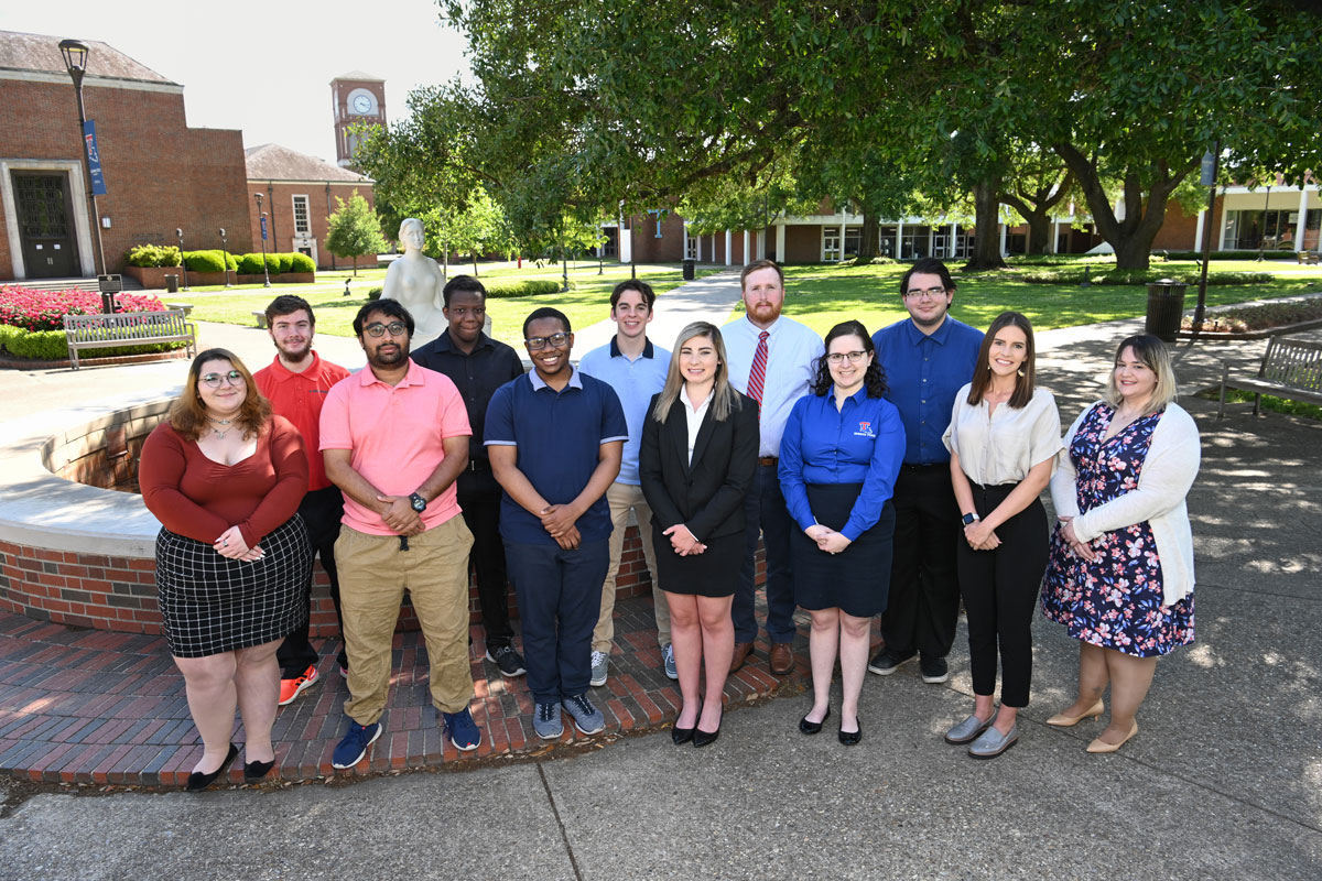 debate team group photo