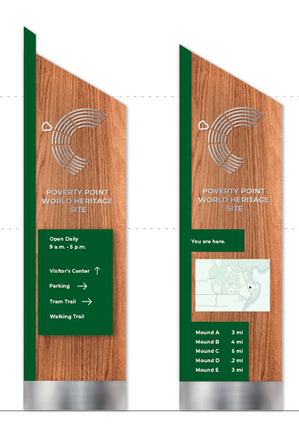 Architecture students present Poverty Point proposal to Nungesser