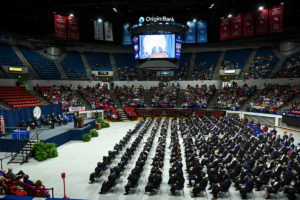 group at commencement