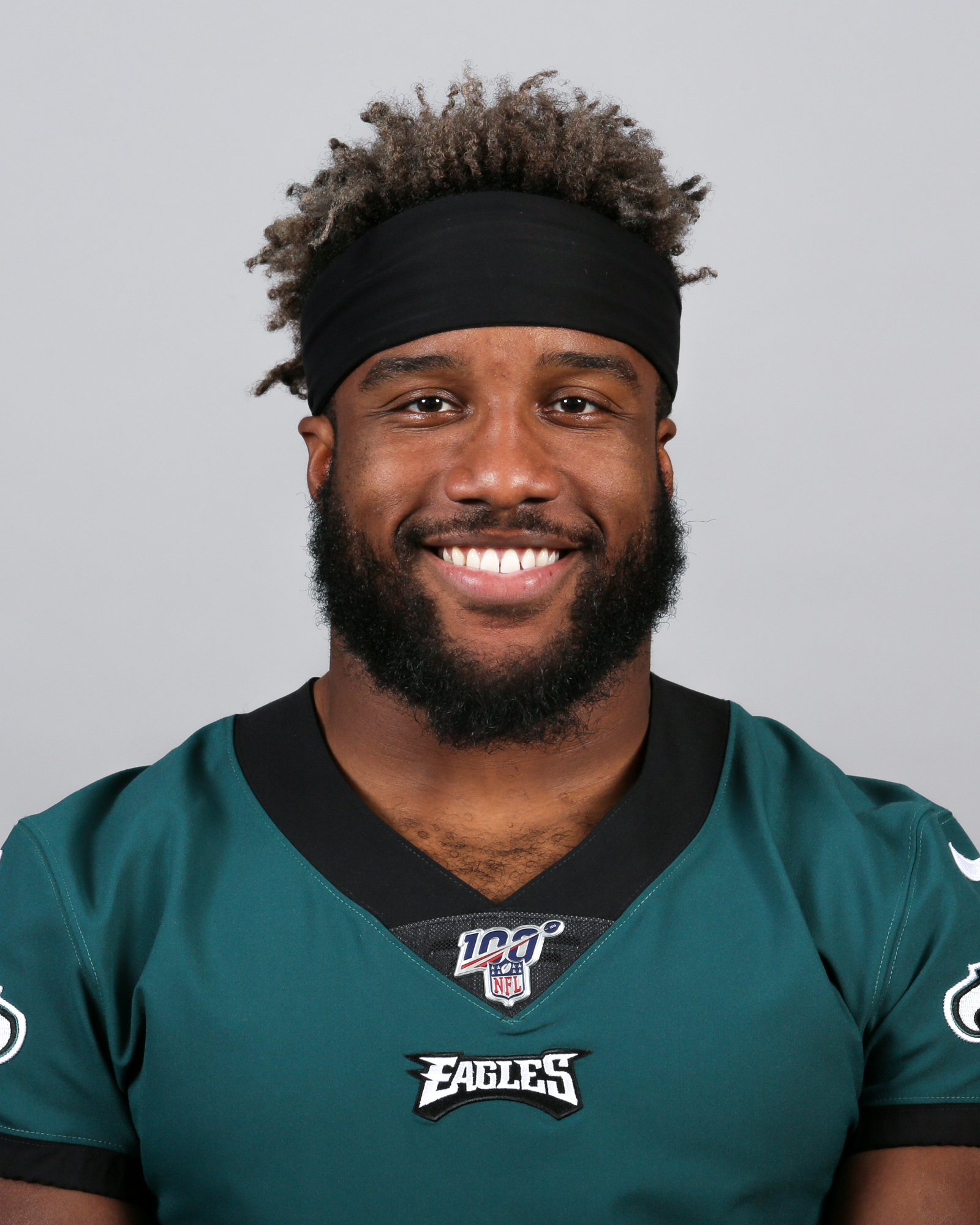 2019 Philadelphia Eagles Player Portraits Boston Scott