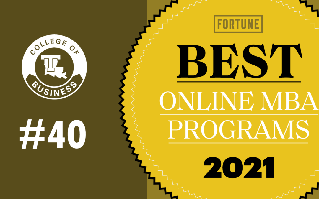 Online MBA ranks high on Fortune’s first-ever list of top programs