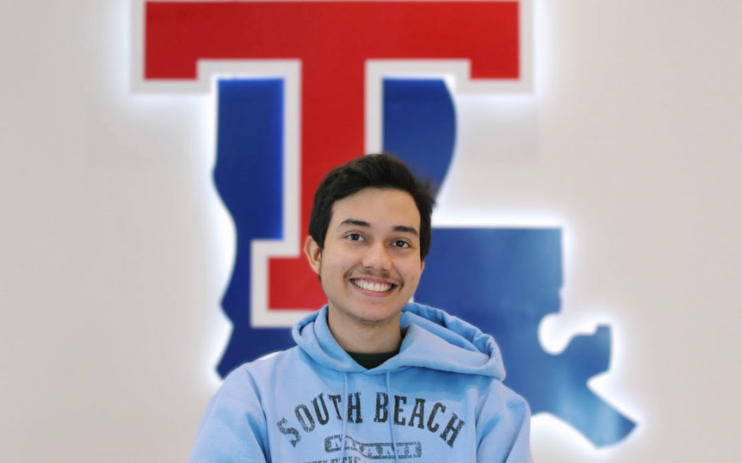 Electrical engineering student builds success through community