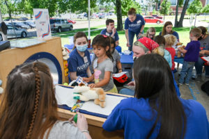 ECEC students learn about health