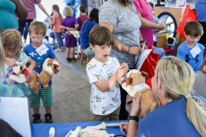 ECEC students learn about health