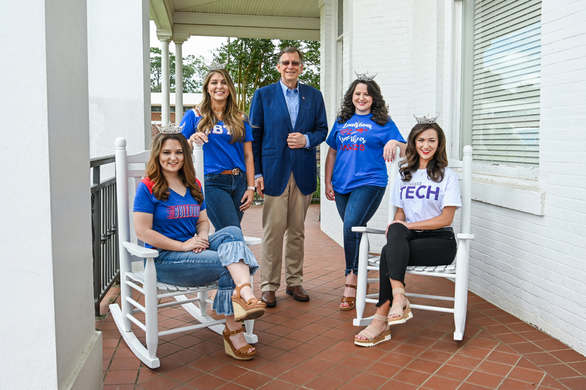 Miss Louisiana Tech 2020 & 2021 Gracie Reichman Farewell 