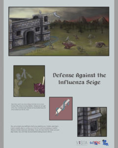 example of student VISTA art
