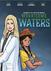 Worrisome Waters book cover