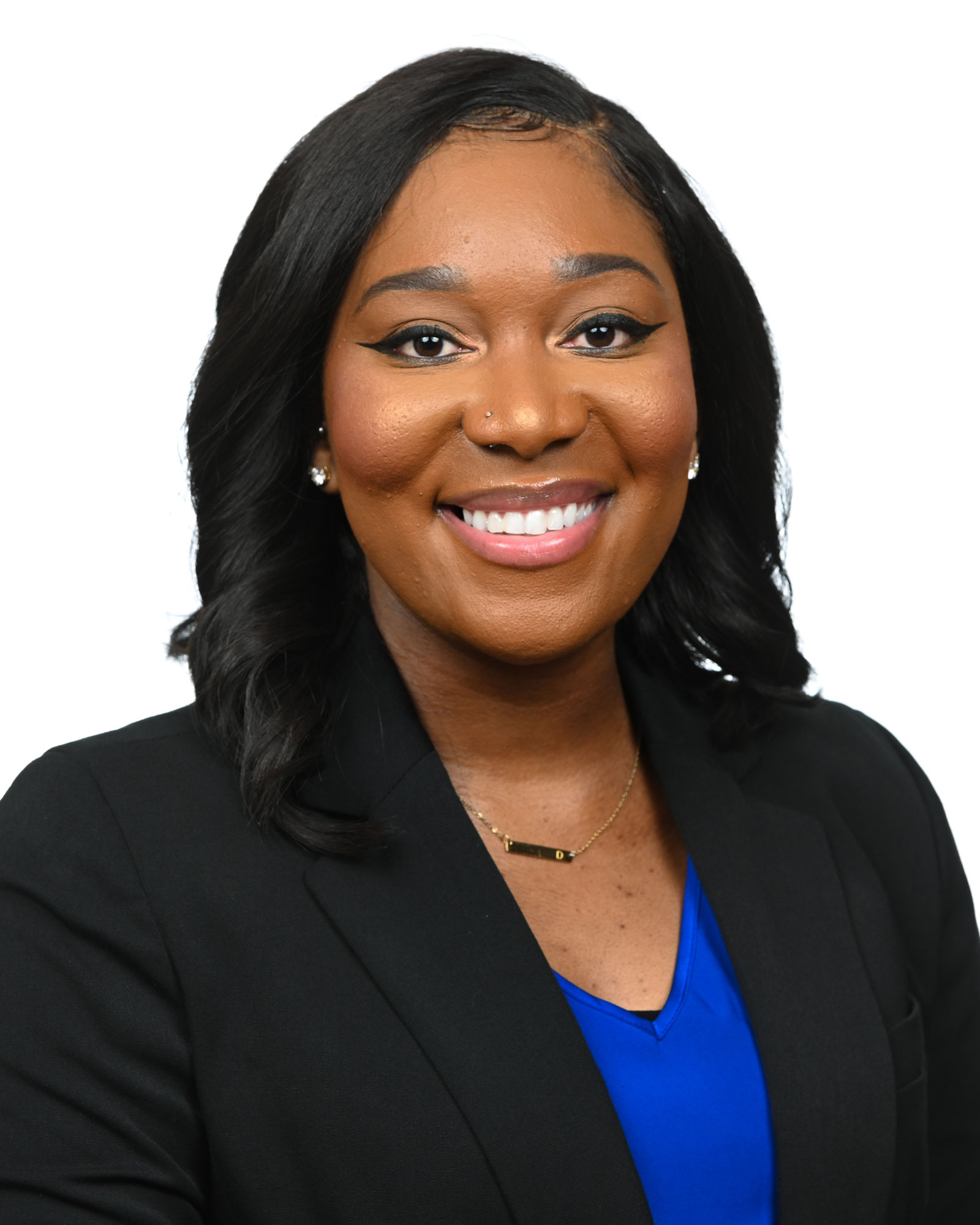 Davis,Dontisha-web Dontisha Davis's headshot on a white background